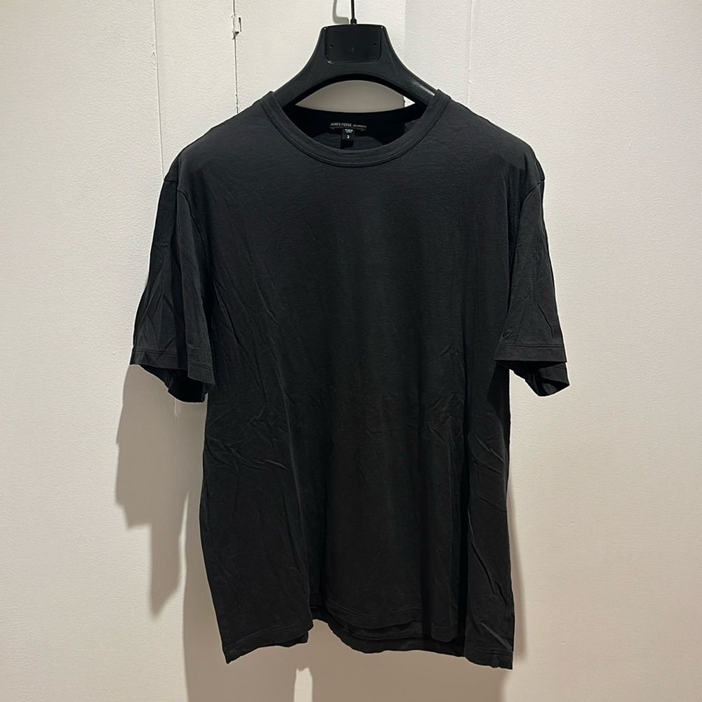 COPY - James Perse Black T-shirt - Size 3, 100% cotton - never worn